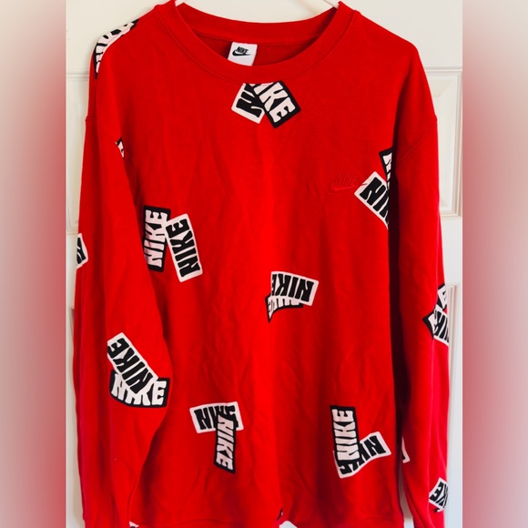 Nike Men's Sweatshirt Fleece Crewneck Sportswear Sport Essentials+ Size XXL - Picture 2 of 7